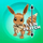 Set ndërtimi Mattel Pokémon Jumbo Eevee GMD34, 845 copa, 30 cm, shumëngjyrësh