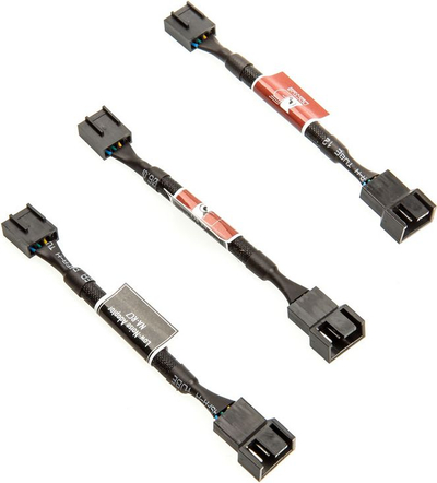 Kabllo adapter ventilatori Noctua NA-SRC7, 4-pin PWM, 0.11m, i zi