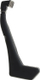 Aksesor snorkel RC Absima 2320069, për Wrangler Cherokee, alumin gomë, i zi