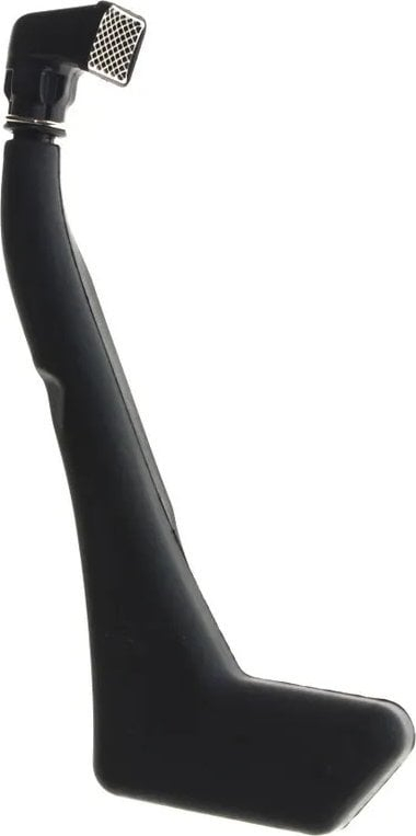 Aksesor snorkel RC Absima 2320069, për Wrangler Cherokee, alumin gomë, i zi