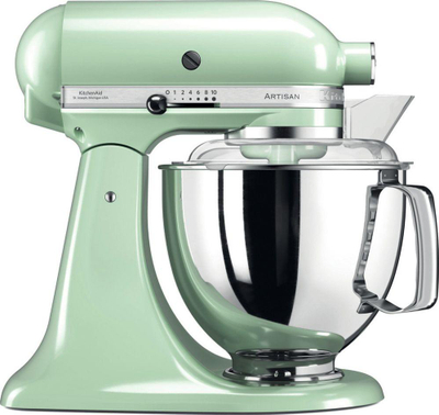 Mikser planetar KitchenAid 5KSM175PS EPT Artisan, 4.8L, 300W, jeshile pastel