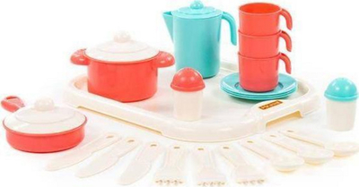 Set enësh lodër për fëmijë Wader Polesie 54814, +3 vjeç