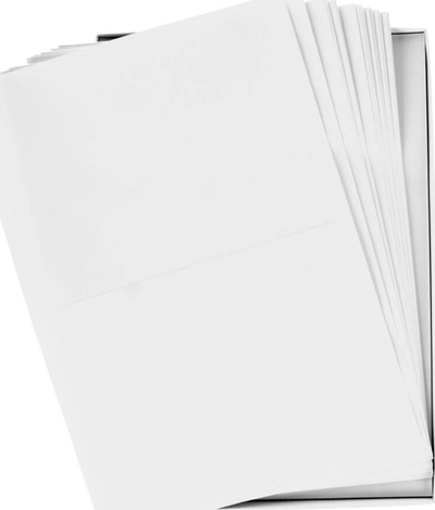 Etiketa vetëngjitëse Starpak, 210x148mm, 200 copë, të bardha