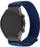 Rrip smartwatch FIXED Nylon Strap, 20 mm, universal, blu e errët