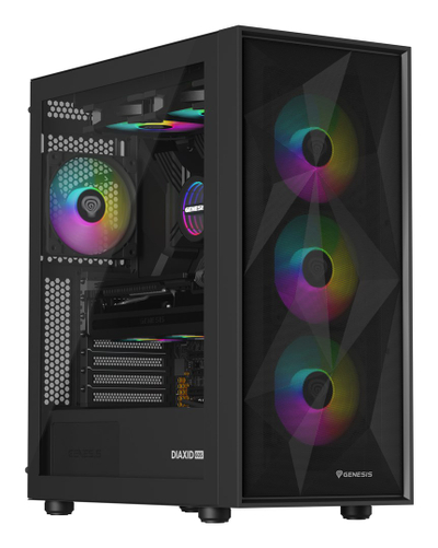 Ftohës uji për CPU Genesis Hydria 240 NLG-2319, 240mm, ARGB, i zi