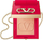 Pudër kompakte Valentino Go-Clutch Radiant Setting Powder 02, finishing, e çelët