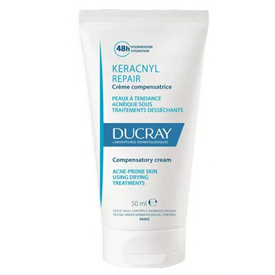 Krem qetësues dhe hidratues Ducray, 50 ml