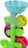 Lodër banjoje Leantoys Flowers With Watering Can, set me lule dhe ujëhedhës, shumëngjyrëshe