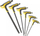 Set çelësa imbus Stanley Type P ST FM, 6 copë, veshje e zezë