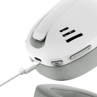 Kufje gaming wireless Redragon H848 Ire Pro, 7.1 virtual, Bluetooth 5.2, të bardha