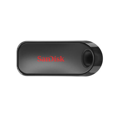 USB SanDisk Cruzer Blade, 128GB, USB 2.0, црна