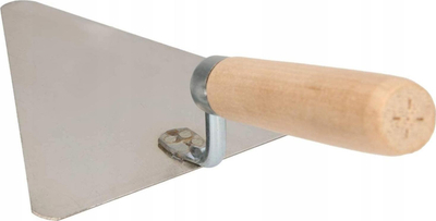 Llakmues trekëndësh Kotarbau 11104489, inoks, 180 mm