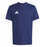 Bluzë sportive për fëmijë Adidas Entrada 26, pambuk 100%, e kaltër e errët