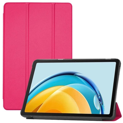 Mbështjellës tablet iLike Tri Fold Eco Leather Stand Case, për Lenovo Tab M10 Plus 10.6", coral