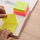 Postit DELI 75x75 100fl neon a02302 1/12