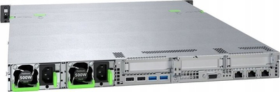 Server rack Fujitsu Primergy RX1330 M5, Xeon E-2336, 16GB RAM, gri