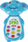 Lodër muzikore telefoni BAM BAM Elephant 481806, për fëmijë 18 muaj+, blu