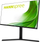 Monitor Hannspree HC342PFB, 34 ", UWQHD, i zi