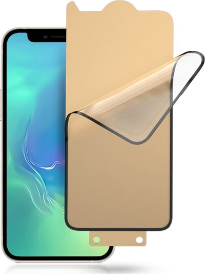 Set mbrojtës 6 në 1 Bestsuit D30 Buffer për iPhone 13, xham fleksibël, maskë mbrojtëse, transparent