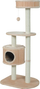 Gërvishtëse për mace Zolux Bamboo 3, 127 cm, bezhë