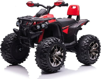Motor elektrik për kalamoj Lean Cars QLS-3288, 12V, deri 30 kg, i kuq