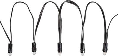 Drita dekorative LED NEDIS WIFILP01C48, 10.8m, WiFi Tuya, kabllo i zi