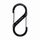 Karabiner Nite Ize S-Biner Dual #4, çelik inox, i zi
