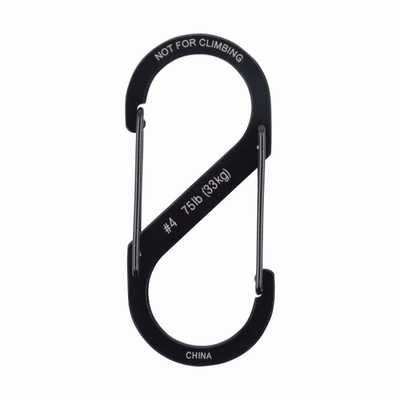 Karabiner Nite Ize S-Biner Dual #4, çelik inox, i zi