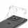 Mbështjellës telefoni Anti Shock për Motorola Moto G56, 1.5 mm, transparent