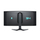 Monitor i lakuar Alienware AW3423DWF, 34.2\", UltraWide Quad HD, OLED, i zi