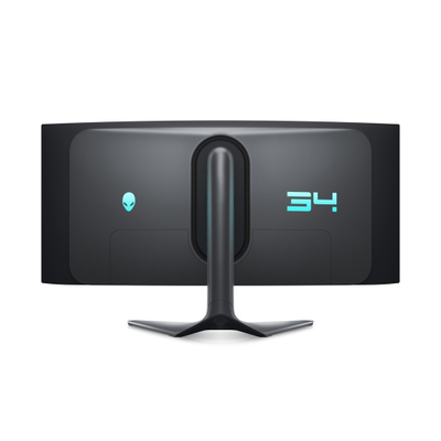 Monitor i lakuar Alienware AW3423DWF, 34.2\", UltraWide Quad HD, OLED, i zi