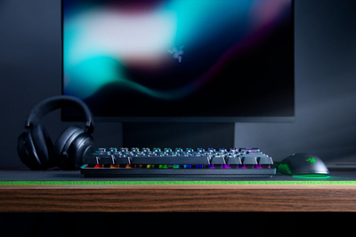 Тастатура за игри Razer Huntsman Mini, 60%, Аналогни прекинувачи, црна