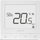 Termostat Salus SQ610, me program javor, 230V, i bardhë
