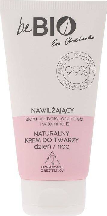 Krem fytyre BeBio Natural, për ditë e natë, që jep lagështi, 75 ml