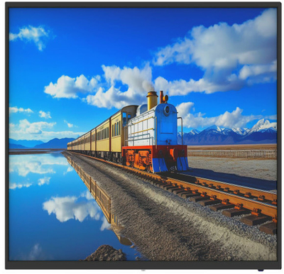Monitor signage Dahua, 50", 500 nit, Android 11, i zi