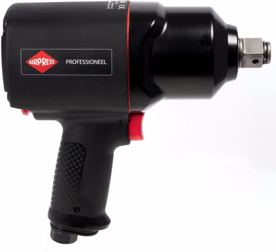 Çelës goditës me ajër i kompresum Airpress 3/4", 3051 Nm, kompozit, i zi