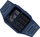 Ora dore Casio Collection CA-53WF-2BEF, kuarc, plastike rezine, blu navy e zezë
