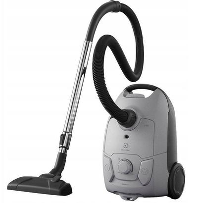 Fshesë me thes Electrolux 300 Clean EB31C1UG, filtër HEPA, gri e çelët