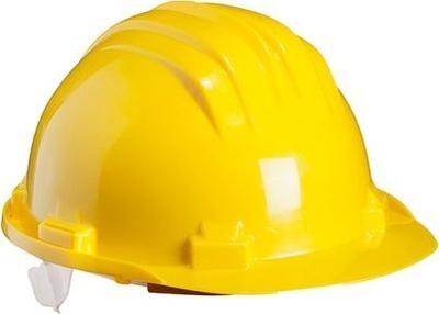 Helmet sigurie Climax CX5RGY me mekanizëm ratchet, e verdhë