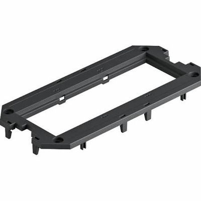 Rramë montuese Bettermann UT3 3 Modul45, 165x76x4mm, grafit e zezë