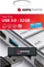 USB флеш AgfaPhoto 10570, 32GB, USB 3.2 Gen 1, црна