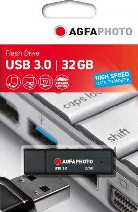 USB флеш AgfaPhoto 10570, 32GB, USB 3.2 Gen 1, црна