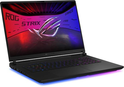 Лаптоп ASUS ROG Strix SCAR 18 (G835LX), 18", Intel Core Ultra 9 275HX, 64 GB RAM, 4 TB SSD, NVIDIA RTX 5090, Windows 11 Pro, црн