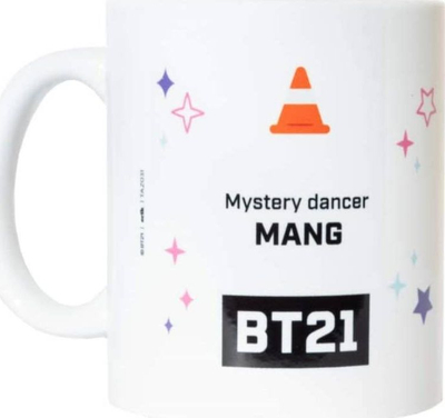 Filxhan qeramike Line Friends BT21, 300ml, shumëngjyrësh