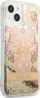 Mbulesë telefoni Guess GUHCP13SLFLSD për iPhone 13 mini 5.4", TPU, Paisley Liquid Glitter, ngjyrë gold