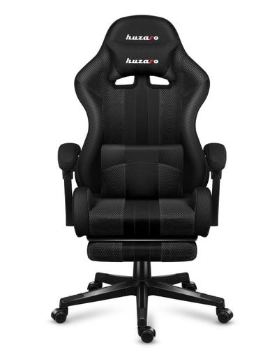 Karrige lojërash Huzaro Force 4.7 Carbon Mesh, e zezë