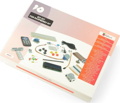 Kit zgjerimi elektronik Whadda WPK801, breadboard pa saldim, module LED dhe LCD