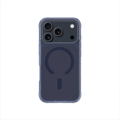 Maskë telefoni AmazingThing Titan Pro për iPhone 17 Pro, MagSafe, blu