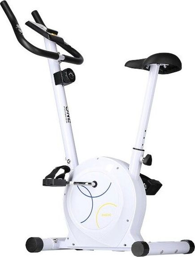 Biçikletë magnetike për ushtrime One Fitness 5944937, e bardhë