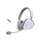 Kufje gaming ASUS ROG Delta II, tri-mode, USB C Bluetooth, të bardha
